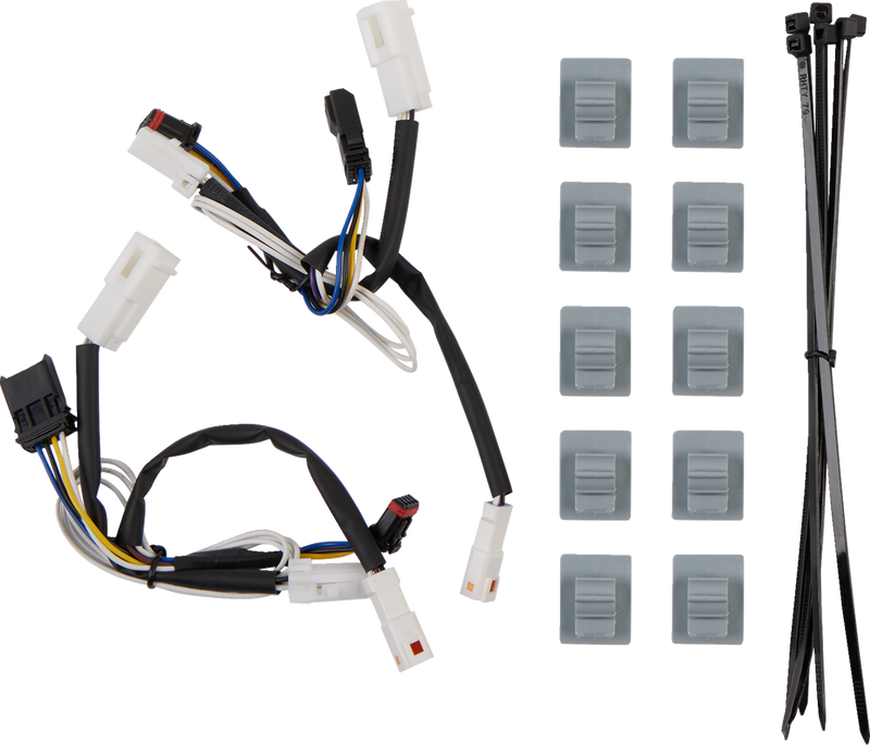LED Light Inserts - Lower Fairing - Amber