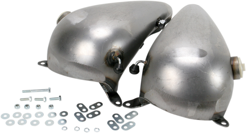 Fat Bob-Style Gas Tank - 3.5 Gallon - Harley-Davidson