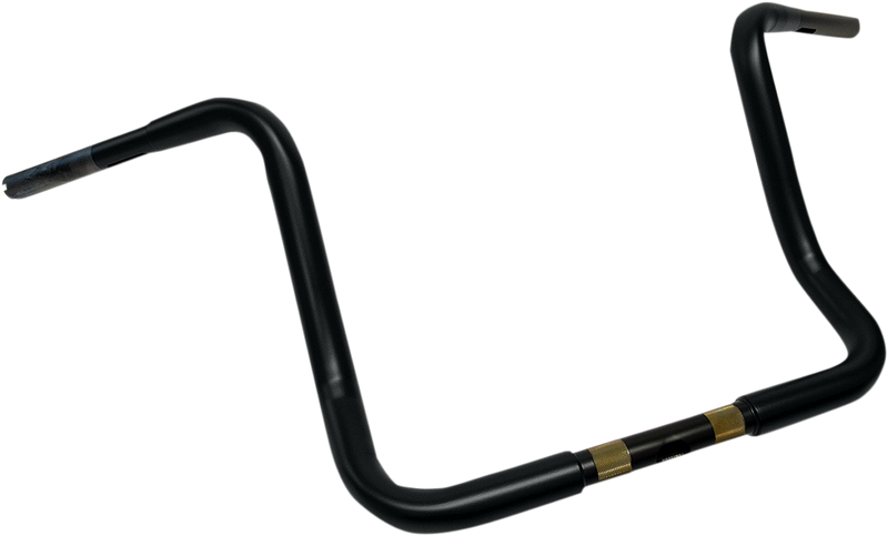 1-1/4" Buffalo Touring Handlebar - 13" - TBW - Flat Black