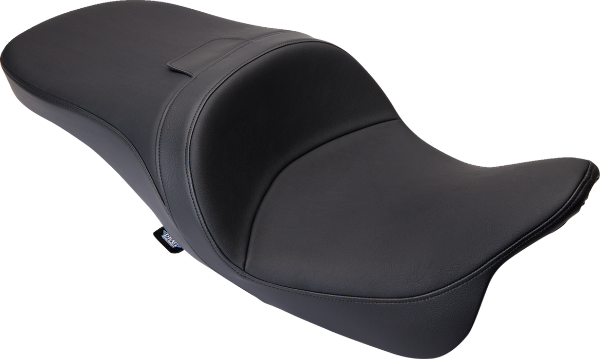 Freedom Seat - Solar Leather - Black - Smooth - FLH '09-'23