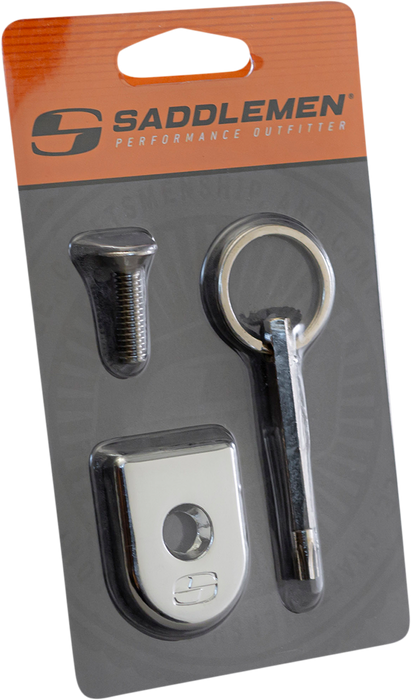 Security Seat Screw - Chrome