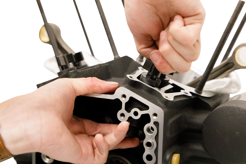 Tester - Engine Case/Piston Cooling/Jet Pressure - M8/Twin Cam