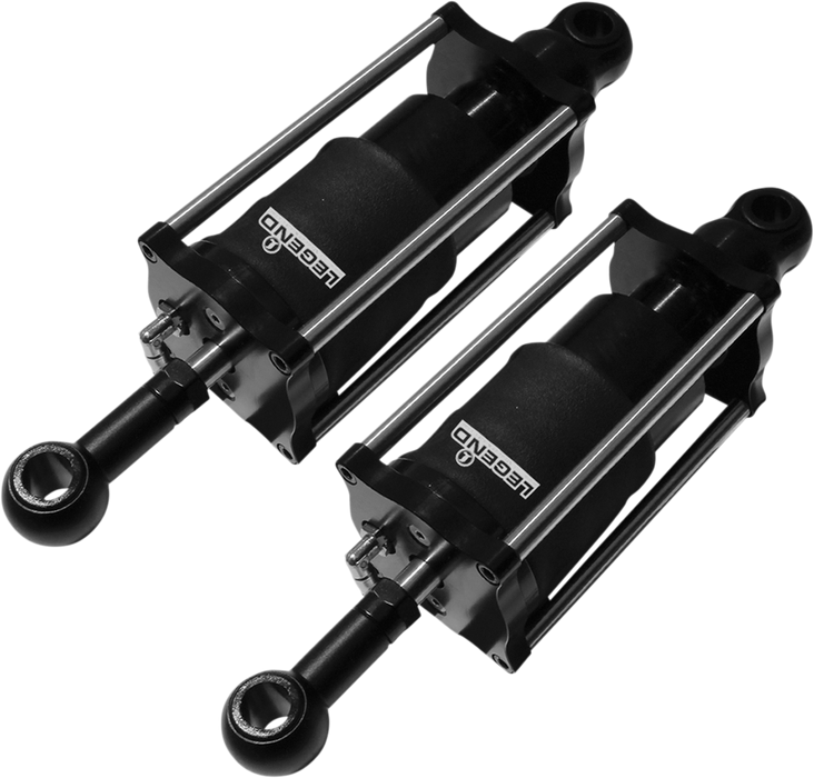 AIR Shocks - 12.25" - Black