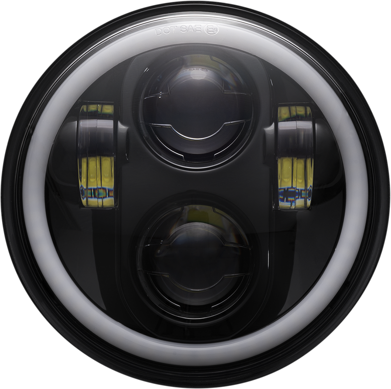 Headlight - Black