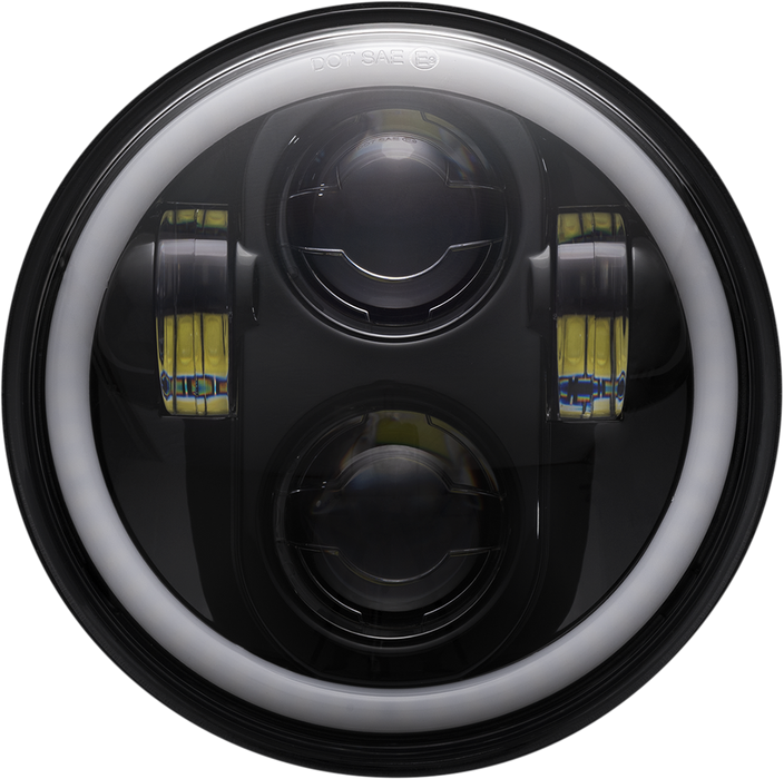 Headlight - Black