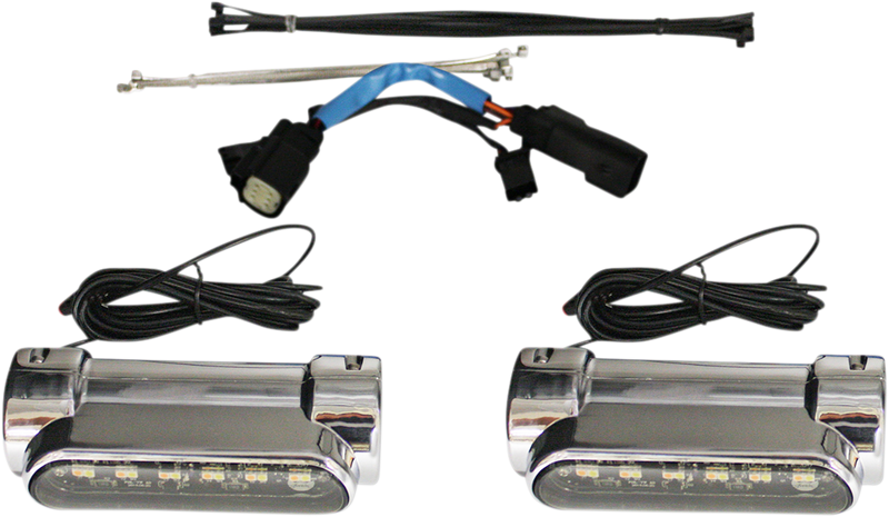 Engine Guard Light - Chrome - '10-'13 FLHX