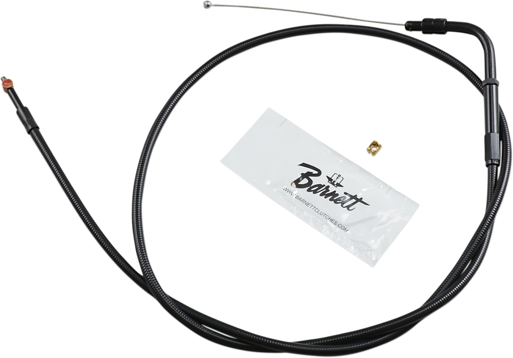 Stealth Series Throttle Cable - +6" - '00-'15 Softail
