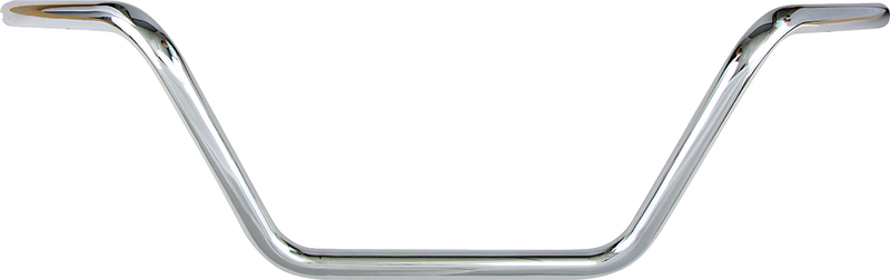 1" Handlebar - Buckhorn Mid - TBW - Chrome