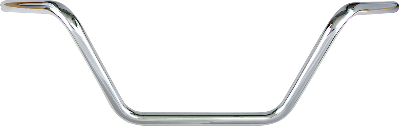 1" Handlebar - Buckhorn Mid - TBW - Chrome