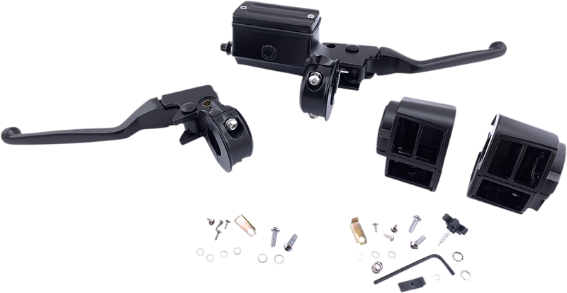 HANDLEBAR CONTROL KITS WITHOUT SWITCHES 82-95 BIG TWIN AND XL