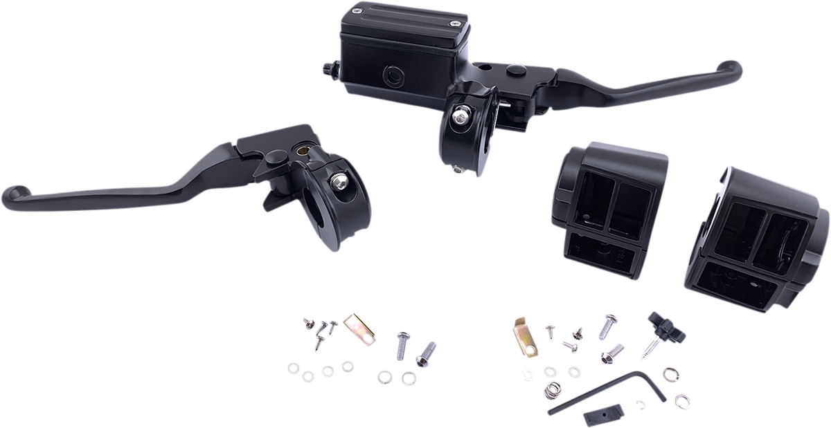 HANDLEBAR CONTROL KITS WITHOUT SWITCHES 82-95 BIG TWIN AND XL
