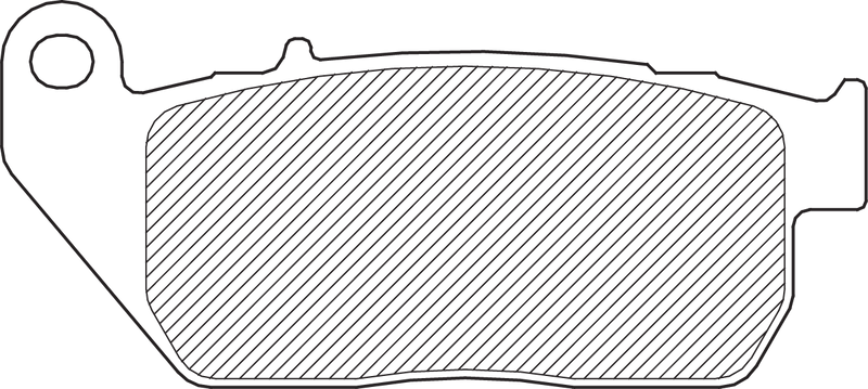 Semi-Metallic Brake Pads - Front - HD Sportster