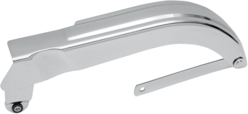 Upper Belt Guard - '80-'85 FXB/FXSB '80-'86 FXWG '82-'84 FLHS Shovelhead - Chrome