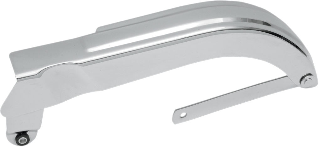 Upper Belt Guard - '80-'85 FXB/FXSB '80-'86 FXWG '82-'84 FLHS Shovelhead - Chrome
