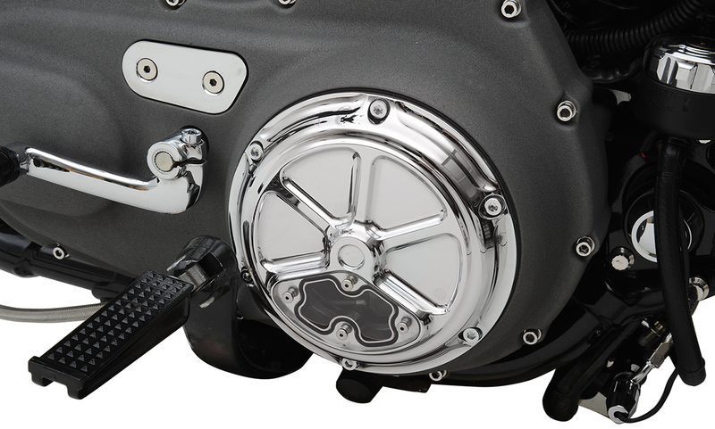 Chrome Inspection Cover