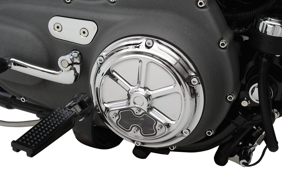 Chrome Inspection Cover
