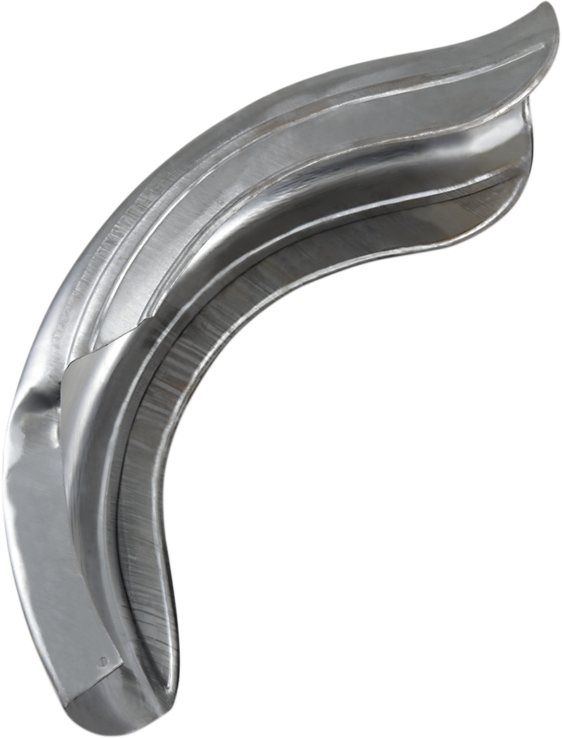 Fat Bob-Style Rear Fender - Left-Hand Chain