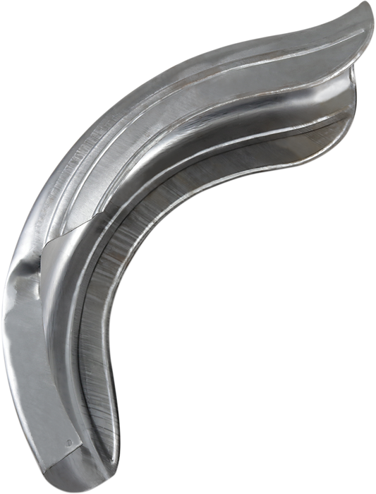 Fat Bob-Style Rear Fender - Left-Hand Chain