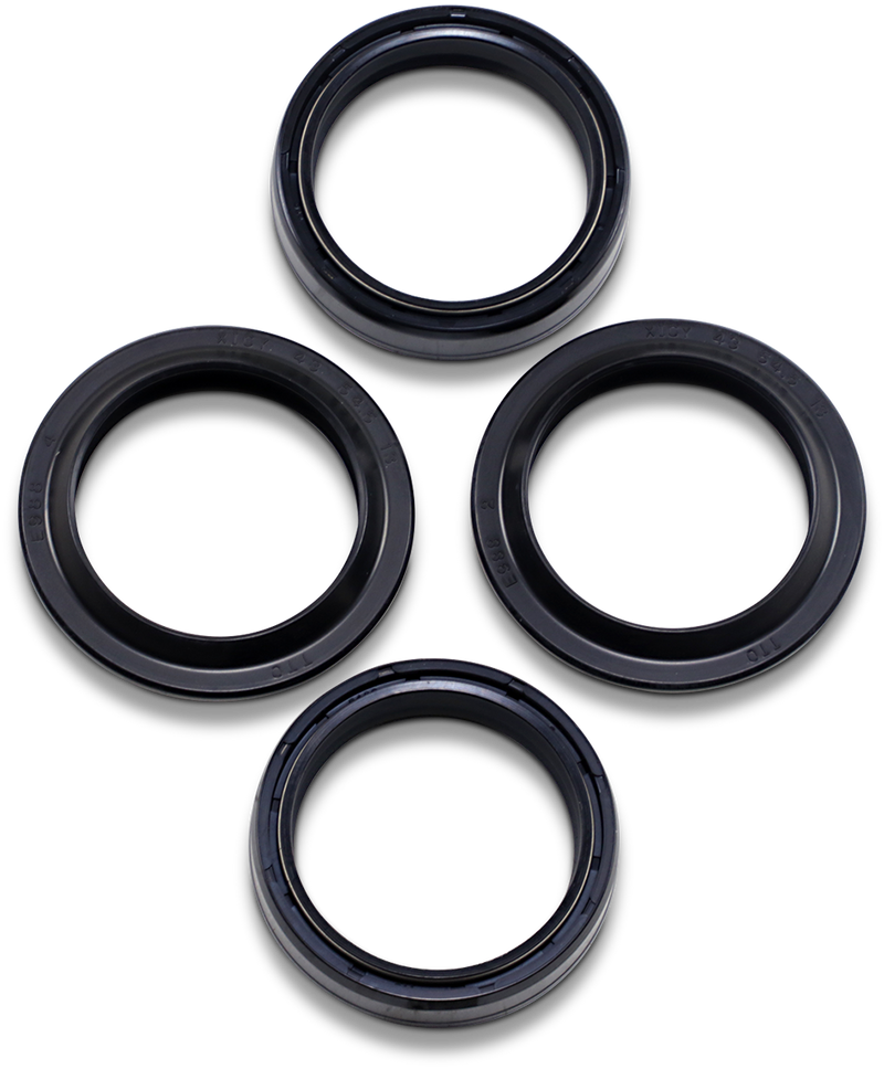Fork Seal/Dust Wiper Kit - 41 mm x 54.5 mm x 13 mm | 42 mm x 54 mm x 11 mm