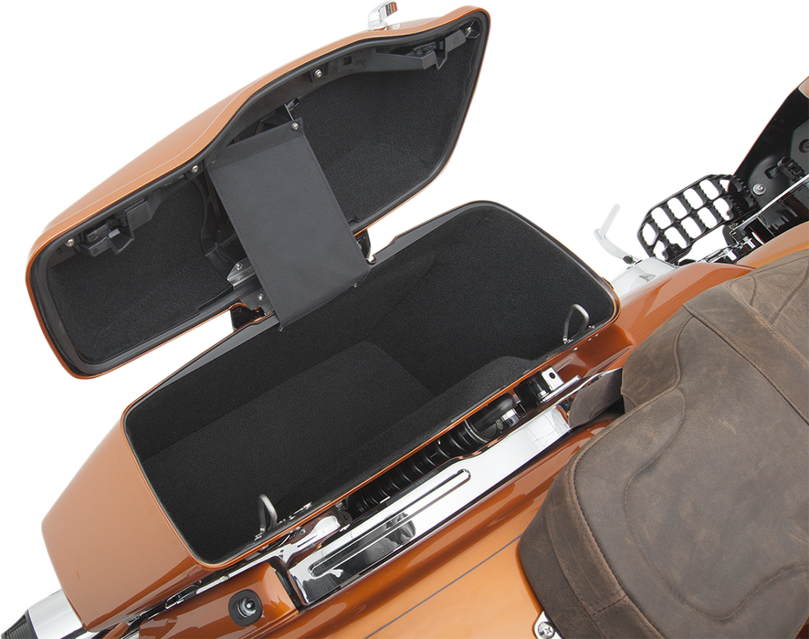 Saddlebag Lining Kit - Black - FL '14-'22