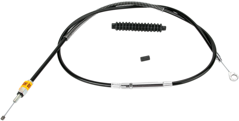 High-Efficiency Black Vinyl Clutch Cable - Standard Size