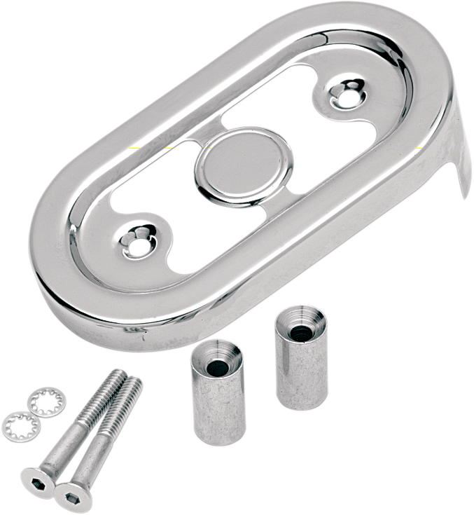 Regulator Cover - Chrome - '91-'03 XL