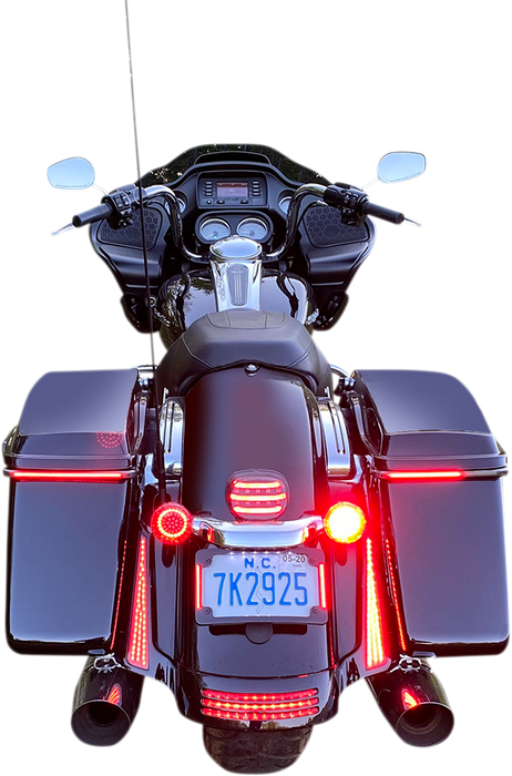 LED Rear Turn Signal Insert - Red - 1157