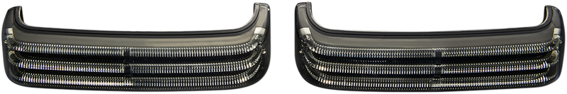 Saddlebag LED Lights - Sequential - Black/Smoke