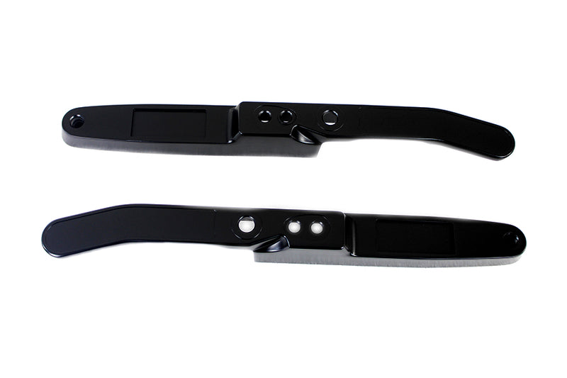 REPLICA REAR FENDER STRUT SET - BLACK
