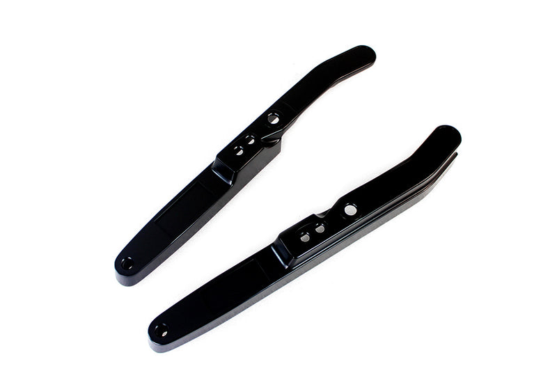 REPLICA REAR FENDER STRUT SET - BLACK