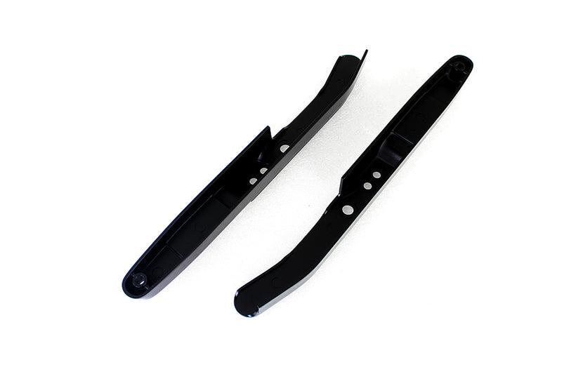 REPLICA REAR FENDER STRUT SET - BLACK