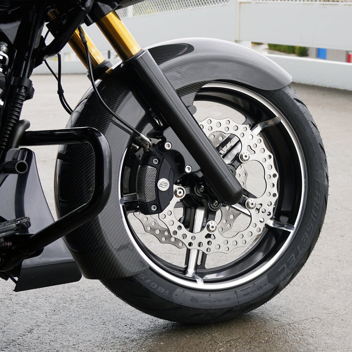 Factory 24 Forged Wheels, 18" x 5.5" Fat Front