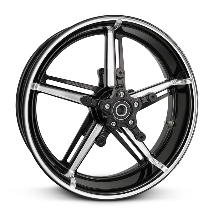 Factory 24 Forged Wheels, 18" x 5.5" Fat Front
