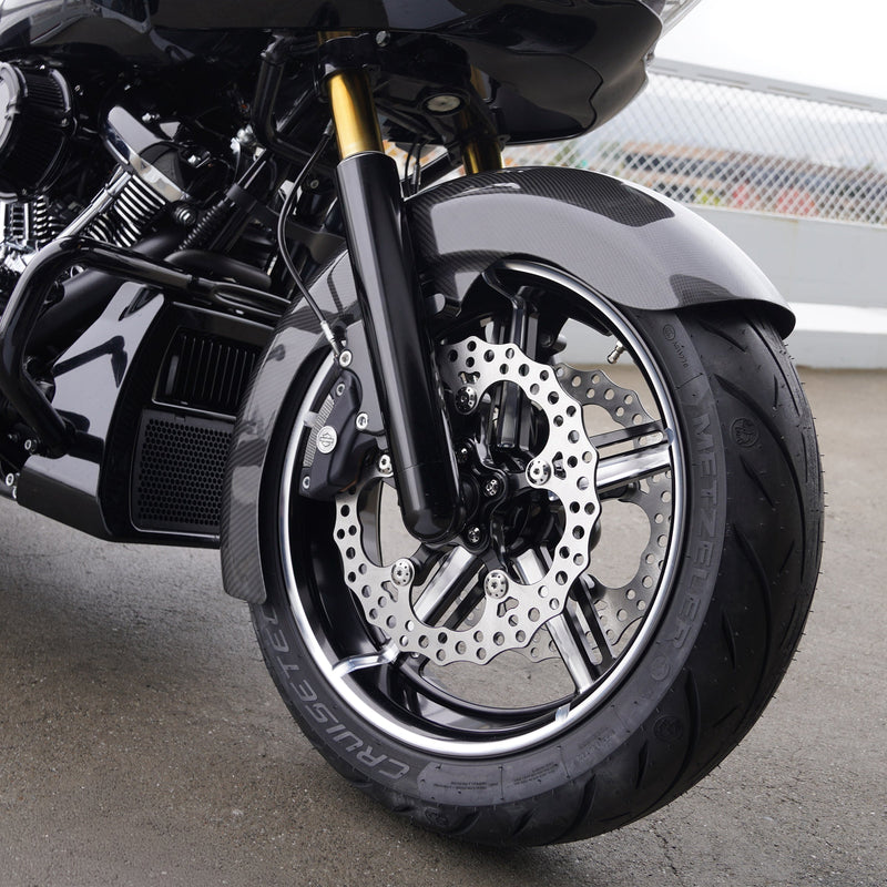 Factory 24 Forged Wheels, 18" x 5.5" Fat Front
