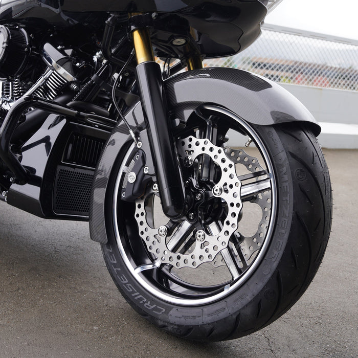 Factory 24 Forged Wheels, 18" x 5.5" Fat Front