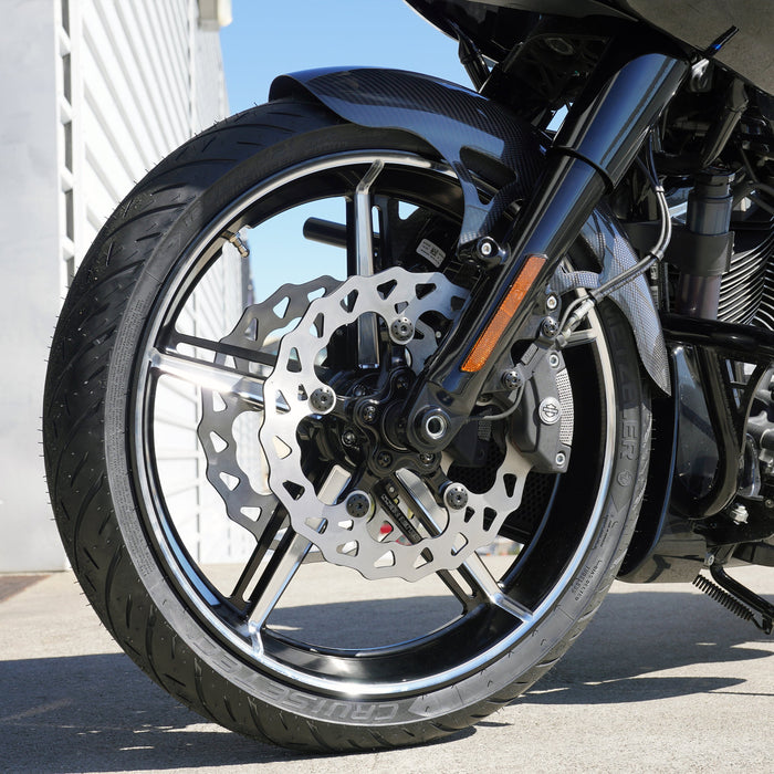 Factory 24 Forged Wheels, 21" x 3.5" Front