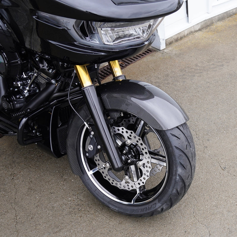 Factory 24 Forged Wheels, 18" x 5.5" Fat Front