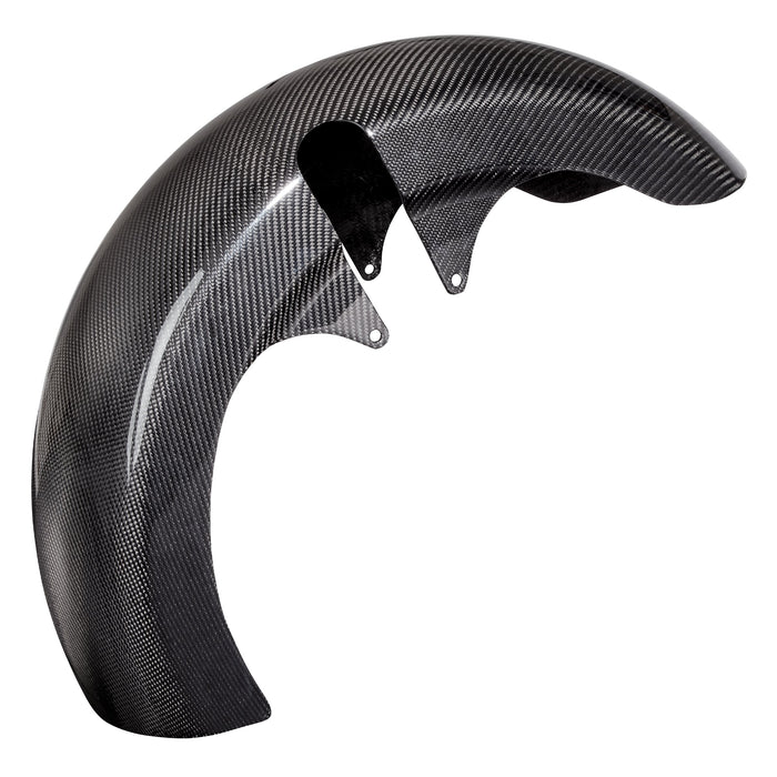 Carbon Fiber Rapper Front Fenders, Fat 21"