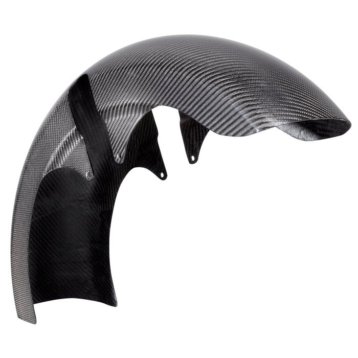 Carbon Fiber Rapper Front Fenders, Fat 21"