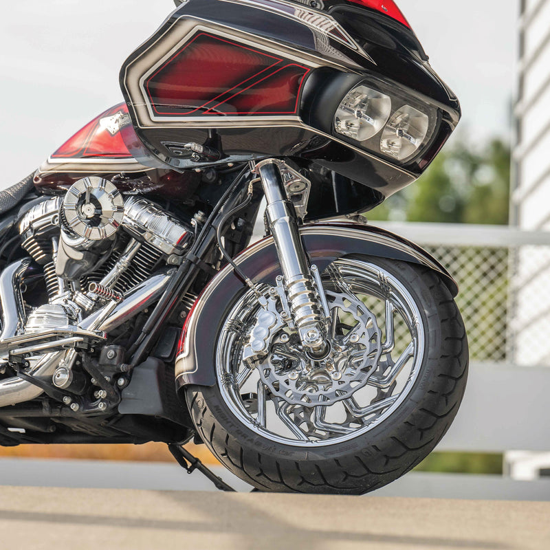 Stocker Fat Front Fenders, 18" FLT