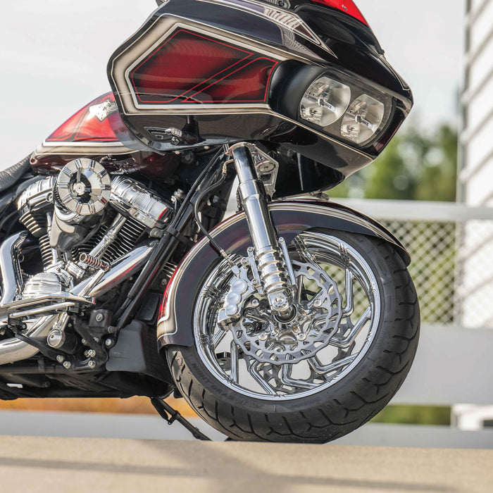 Stocker Fat Front Fenders, 18" FLT