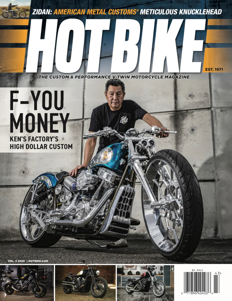 Hot Bike Magazines