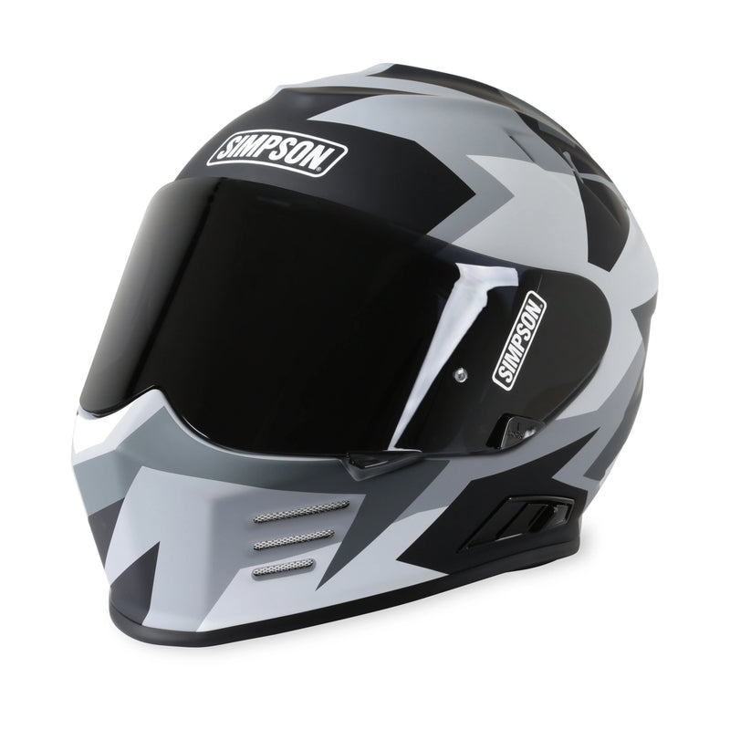 bluish gray motorcycle helmets Bell Full-10 Spherical Helmet Medium Arise Matte/Gloss White Bali 2SF color ILM Motorcycle Helmets for Adult
