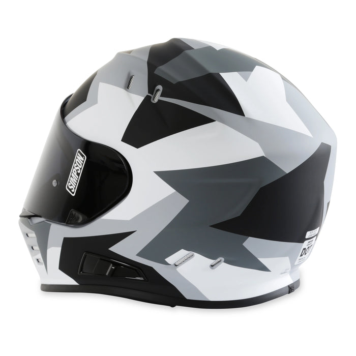 best deal on simpson motorcycle helmet large Simpson Motorcycle Ghost Bandit Helmet