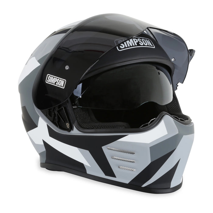 call of duty ghosts priest motorcycle helmet Simpson Motorcycle Ghost Bandit Helmet