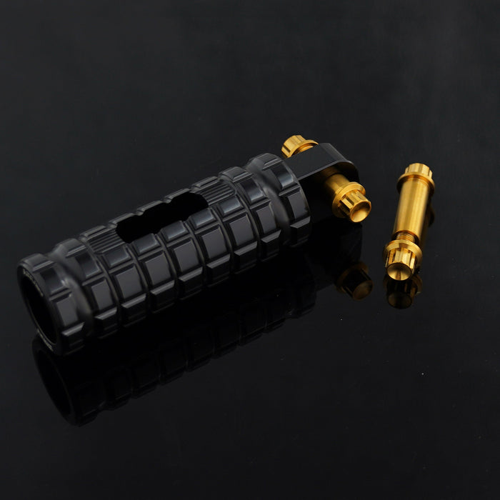 Titanium 12-Point Footpeg Bolt Kits, Gold