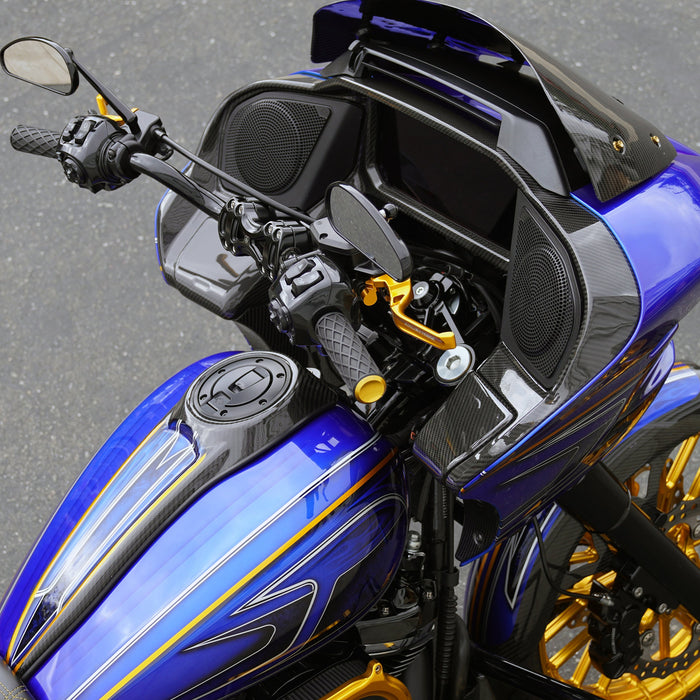 Method® Hand Levers for 2024-up Touring, Gold