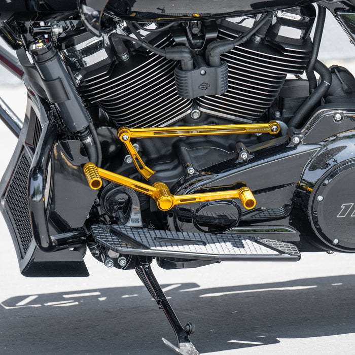 Speedliner Foot Control Kit, Gold