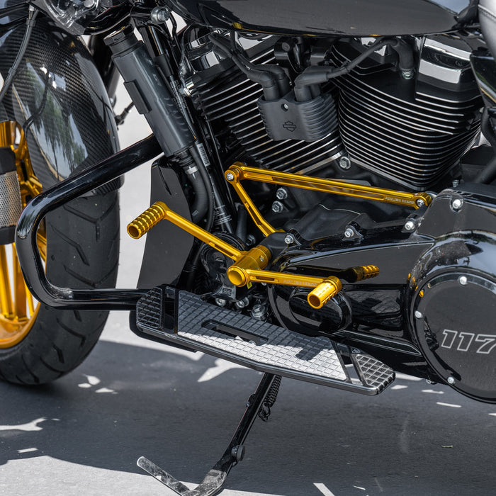 Speedliner Foot Control Kit, Gold