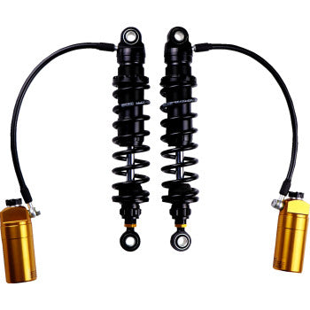 OHLINS HD779 13" STX36 Blackline Shocks Harley Touring 2014-2024